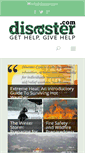 Mobile Screenshot of disaster.com